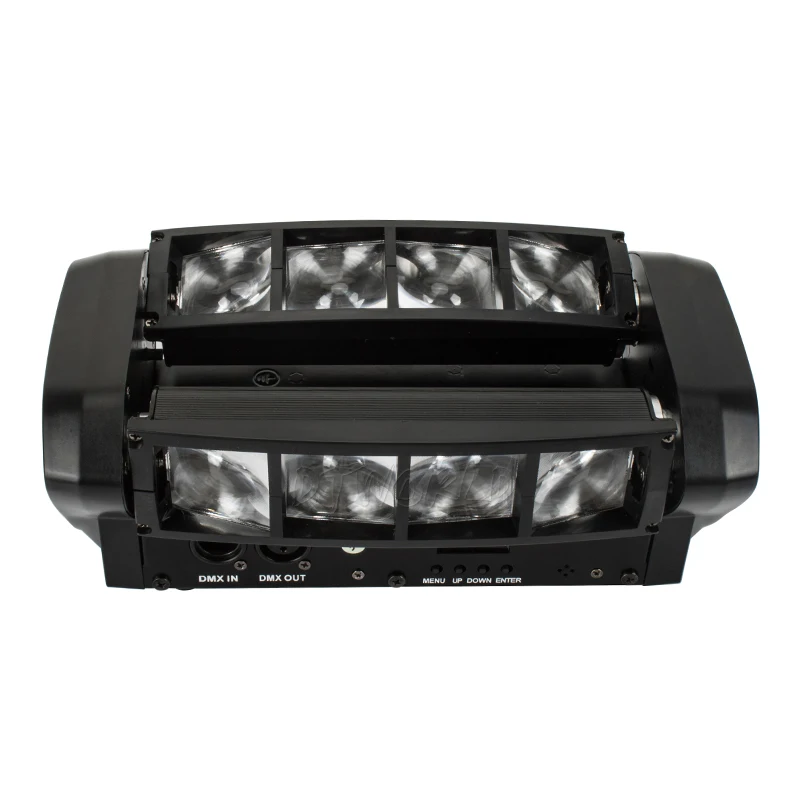 Светодиодный мини-луч 8x6 Вт, прожектор DMX512, сценическое освещение, подходит для диджея, дискотеки, вечерние, танцевальный пол, ночной клуб и рождественские украшения