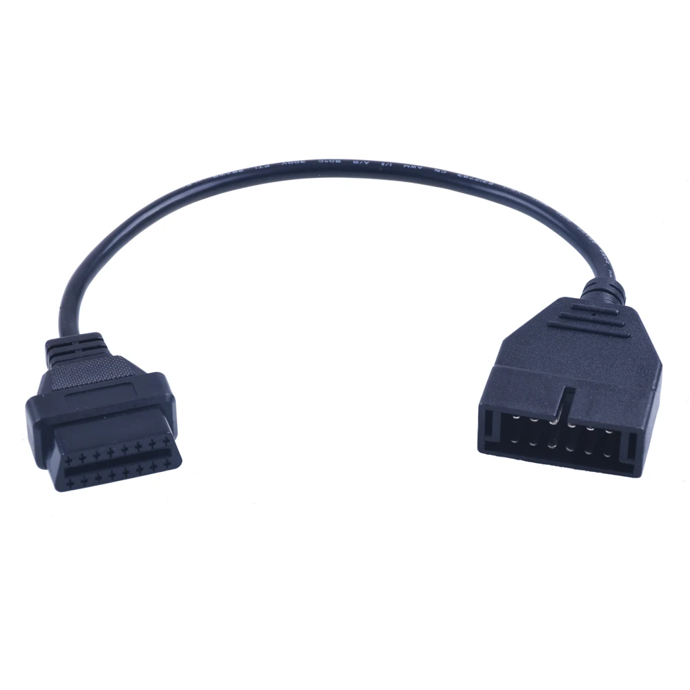 2017 для GM 12 Pin 12Pin OBD 2 адаптер Gm pin obd2 автомобильные аксессуары диагностический