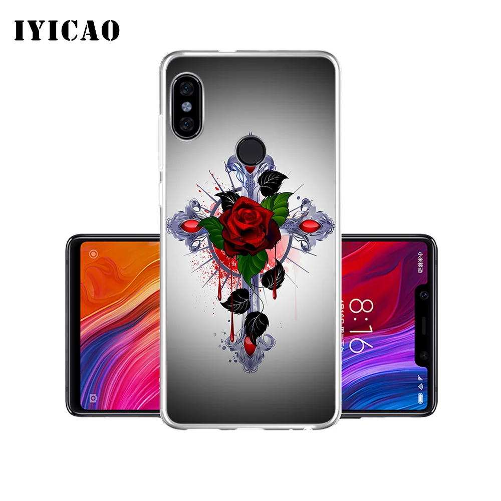 IYICAO креативный Мягкий силиконовый чехол для Xiaomi Redmi 4A 5A 6A Note 7 6 5 Pro Plus 4X Prime |