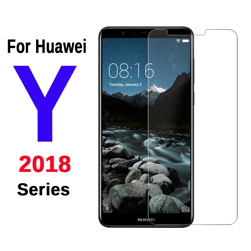 Закаленное стекло для huawei Y5 Lite Защитная пленка для экрана на Huawey Y5 Y7 Prime Y9 Y3 Y 5 7 9 3 стекло
