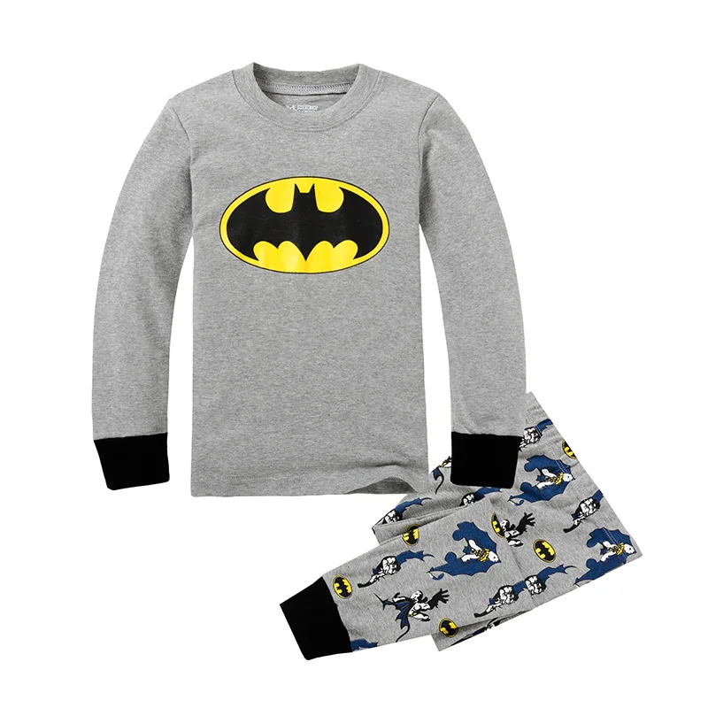 Детский пижамный комплект для маленьких девочек и мальчиков; Повседневная Пижама с рисунком; детская пижама с длинными рукавами; одежда для сна; ночная рубашка; домашняя одежда - Цвет: model 14