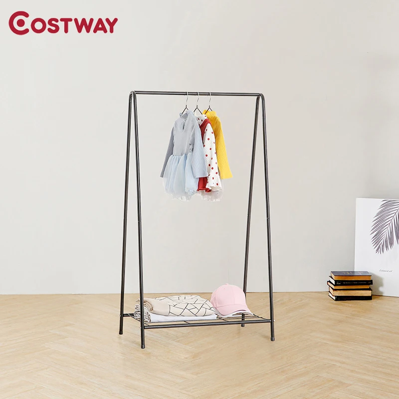 COSTWAY вешалка для одежды, вешалка для одежды, напольная вешалка, шкаф для хранения одежды, сушильные стеллажи для одежды porte manteau kledingrek perchero de pie
