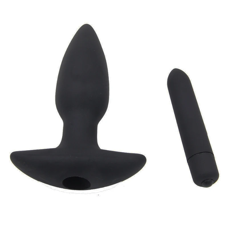 ORISSI Силиконовый водонепроницаемый съемный вибрационный Анальный Вибратор