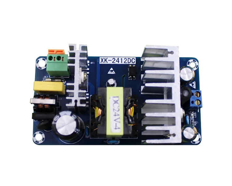 SUNYIMA AC85-265V DC24V импульсный источник питания AC-DC модуль питания 24 В 4-6A 100 Вт используется во всем мире