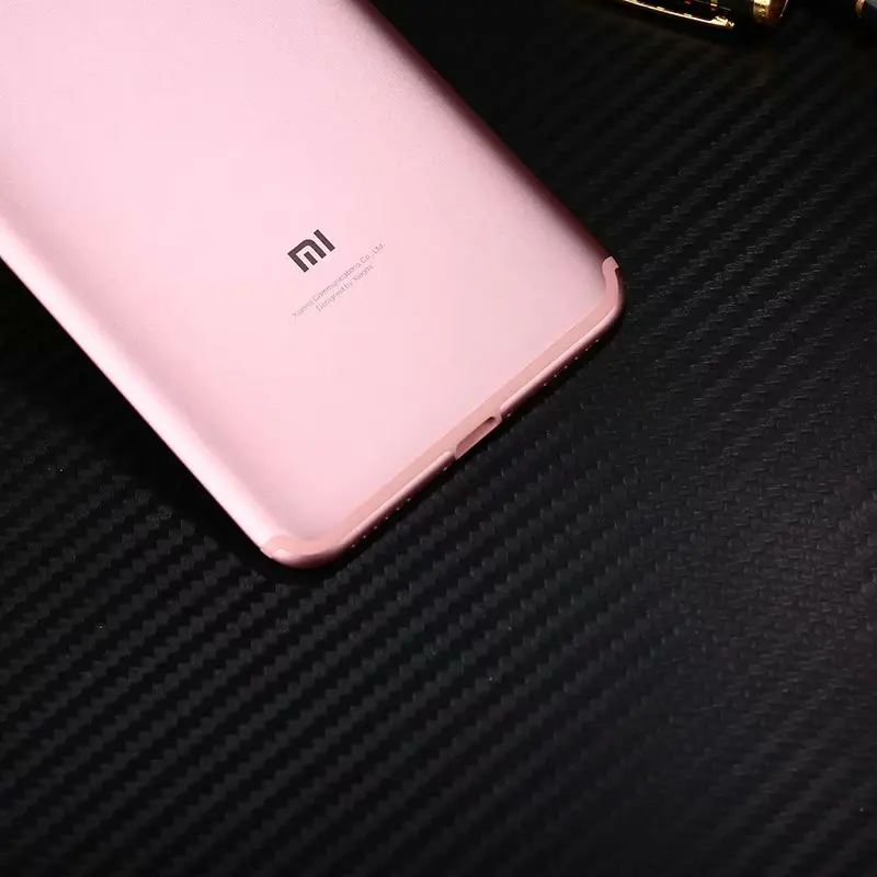 Mi A2 корпус для Xiaomi mi A2 mi 6X Металлическая задняя крышка на батарейке для мобильного телефона запасные части чехол+ кнопки объектива