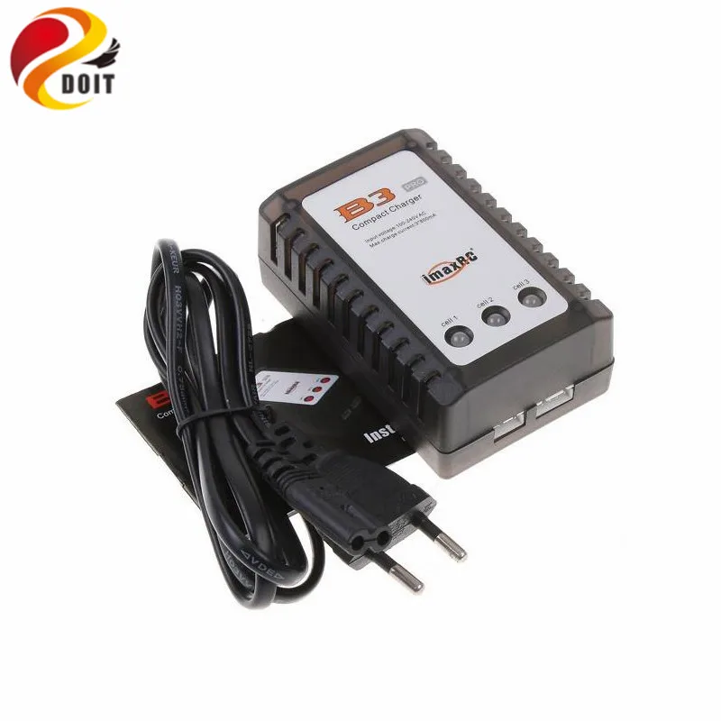 Зарядное устройство DOIT B3 для литиевого аккумулятора 7 4 В до 11 в 2 s 3 s|balance charger|b3