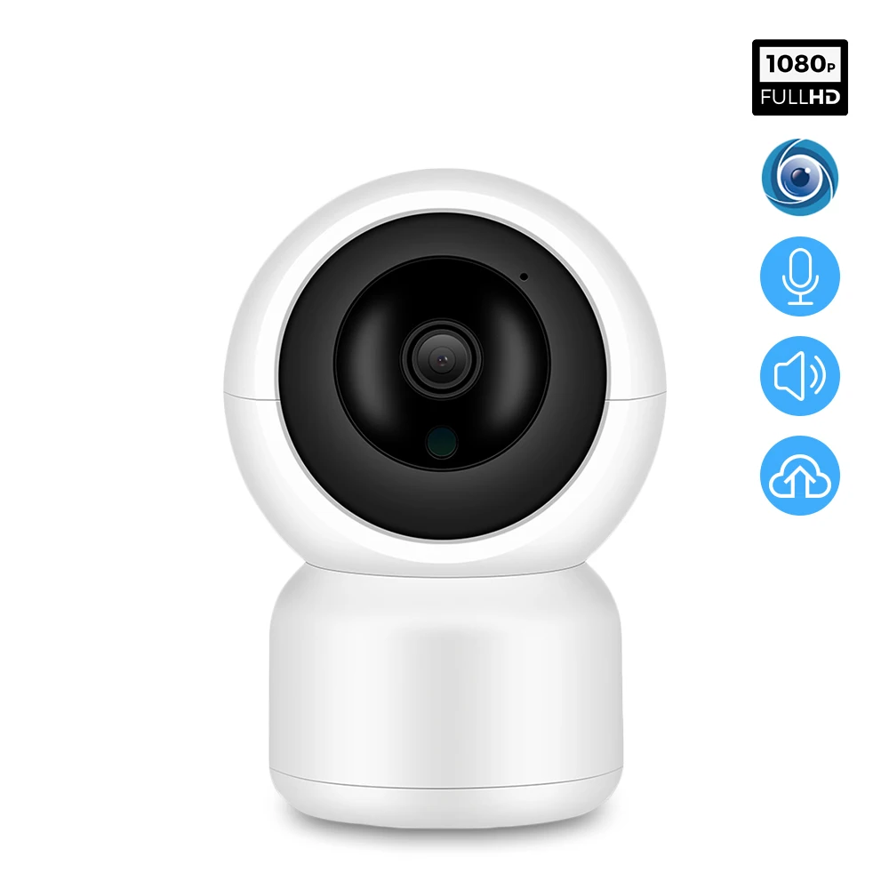 Мини камера Hamrolte Ycc365 купольная с поддержкой Wi Fi 1080P|Камеры видеонаблюдения| |
