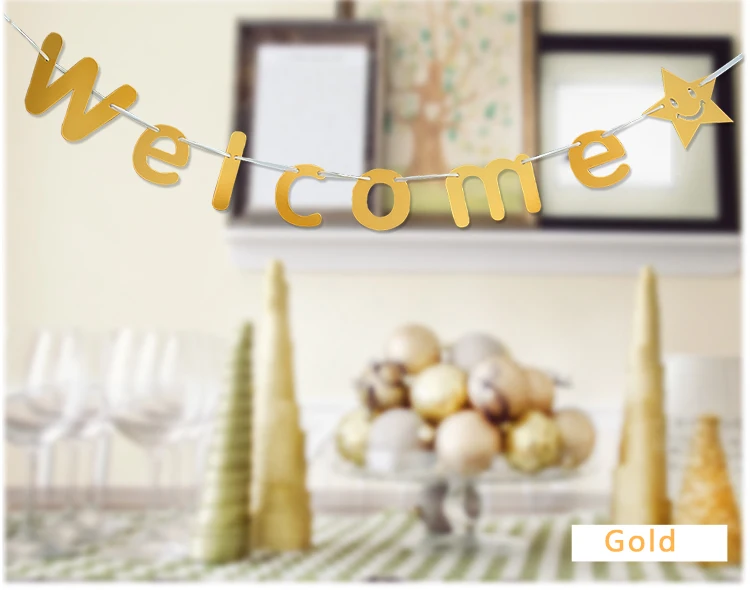 3 метра/набор Декоративная гирлянда флаг|banner flag|banner diybanner paper |