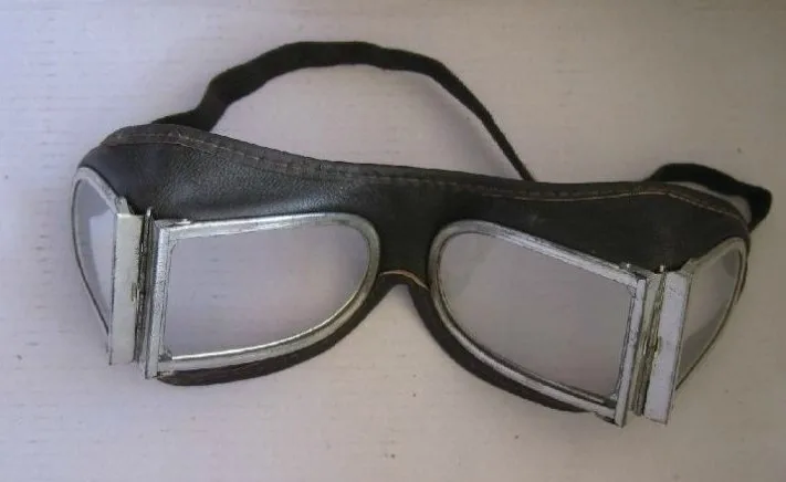 Oculos Masculino [Натуральная овечья кожа] 70s ручной работы танк водителя пилот двигатель Винтаж Классическая коллекция Uv400 Солнцезащитные очки