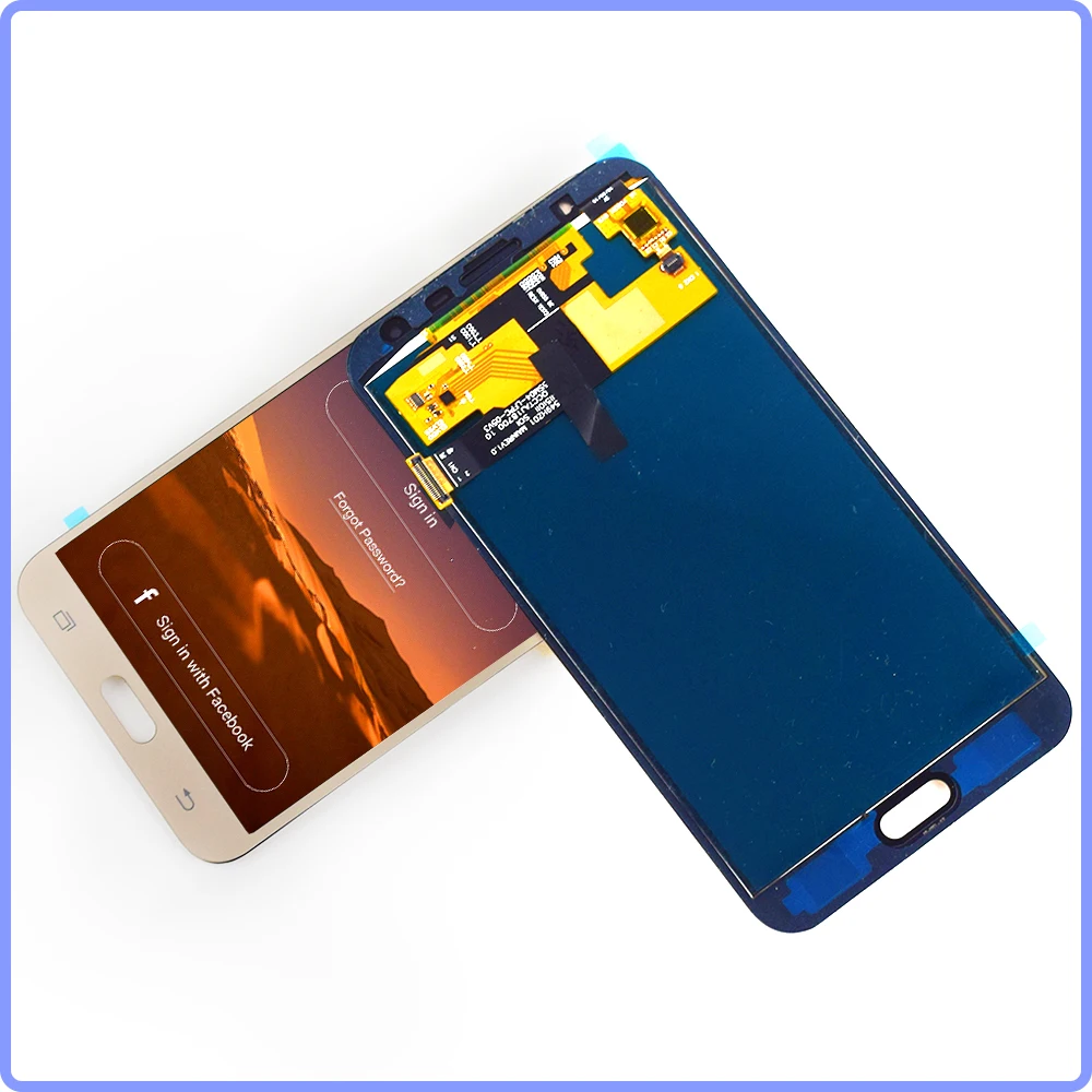 Для Samsung Galaxy J7 Neo J701 ЖК-дисплей кодирующий преобразователь сенсорного экрана в