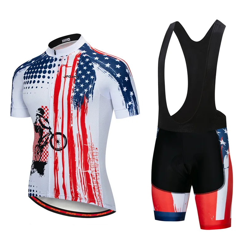 JPOJPO Pro одежда для велоспорта мужская летняя MTB велосипедная Ropa Ciclismo