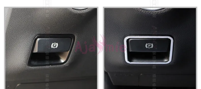 Для Mercedes Benz A B GLA CLA ML GL GLE GLS V класс Vito W176 W246 X156 C117 W447 стояночный ручной тормоз переключатель наклейка накладка