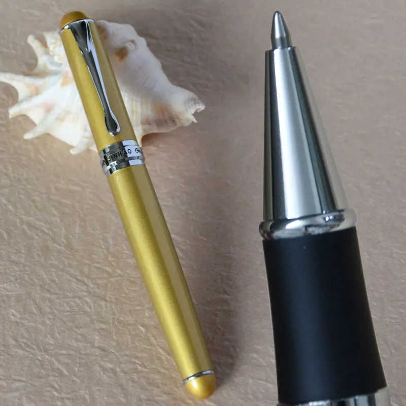 pen as this picture Шариковая ручка JINHAO X750, шероховатая поверхность, черный/серебристый, для руководителя JINHAO 750, белый, фиолетовый, розовый, зеленый, черный, 15 видов цветов, селективный - Цвет: pen as this picture