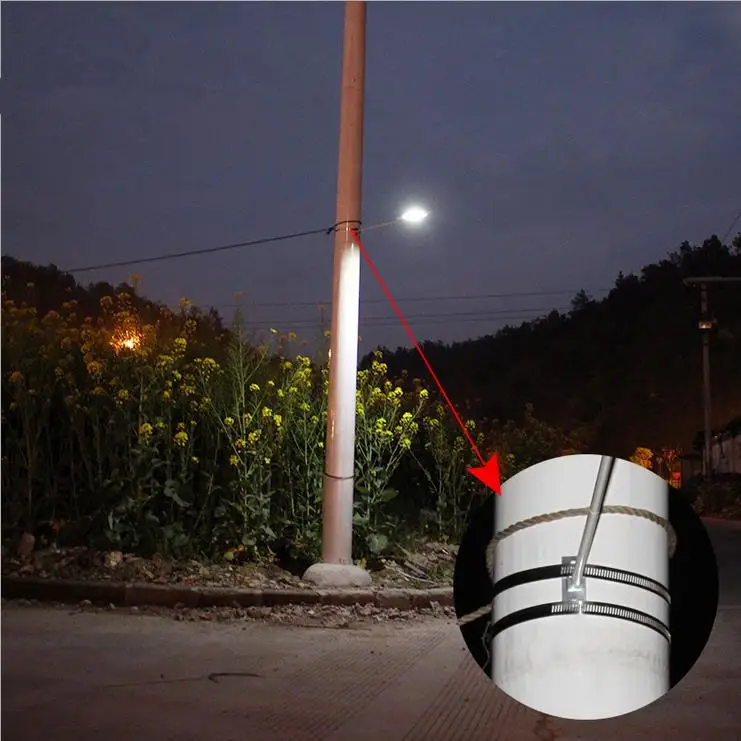 15LED Солнечный свет управления датчиком уличный светильник коридор двор Гараж