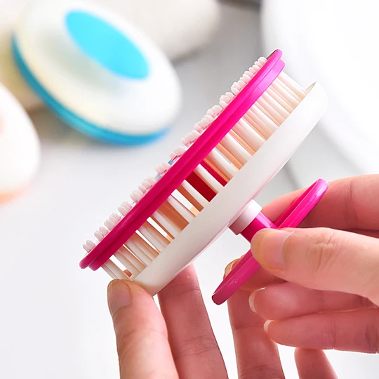 Шампунь для мытья головы массажер волос расческа броня щетка массажа инструмент