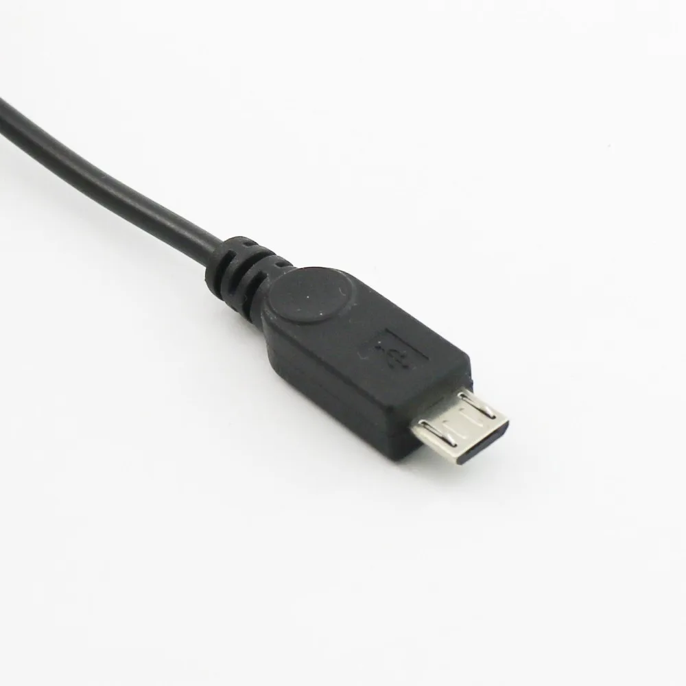1x USB 3. 0 Type C гнездовой разъем к двойному Micro штекеру Y разветвитель Кабель для