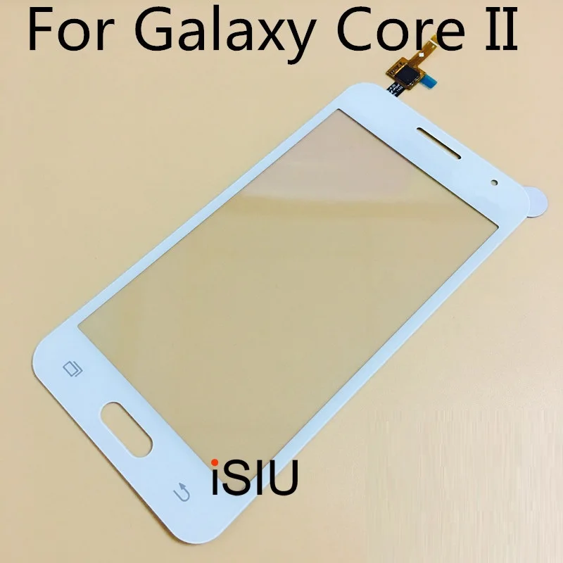 4,5 ''ЖК-дисплей сенсорный экран для samsung Galaxy Core II 2 Duos SM-G355H G355 G355H Сенсорная панель передняя стеклянная линза запчасти