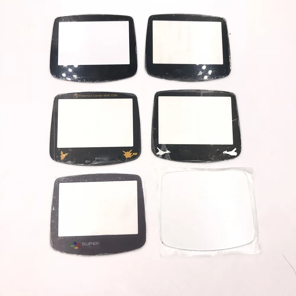 Для Nintendo GameBoy Advance GBA System стеклянный экран объектив Self Stick|Запасные части| |