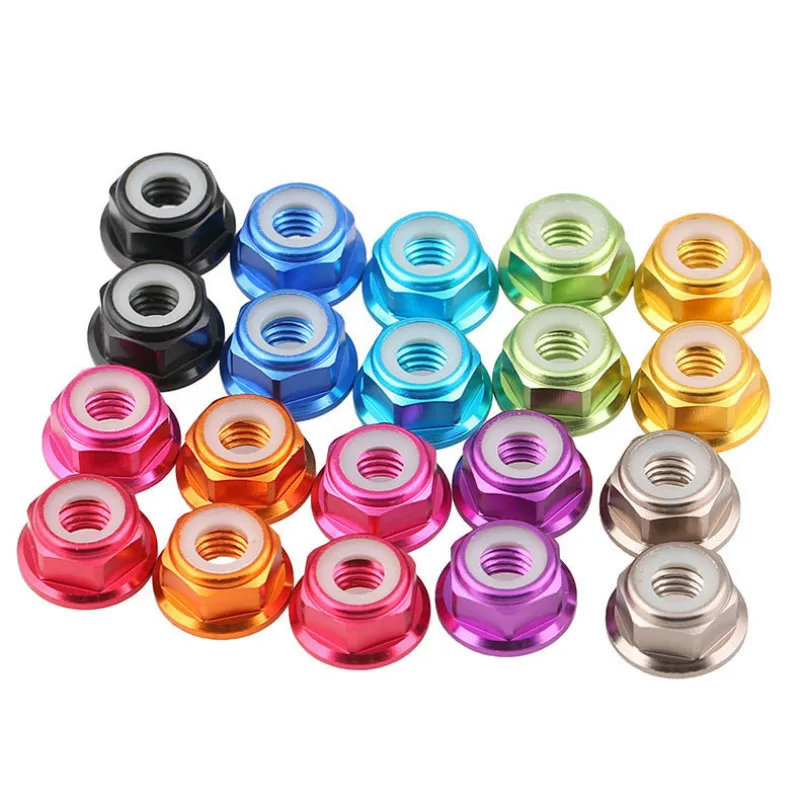 2 шт. самоблокирующаяся гайка из алюминиевого сплава | Обустройство дома