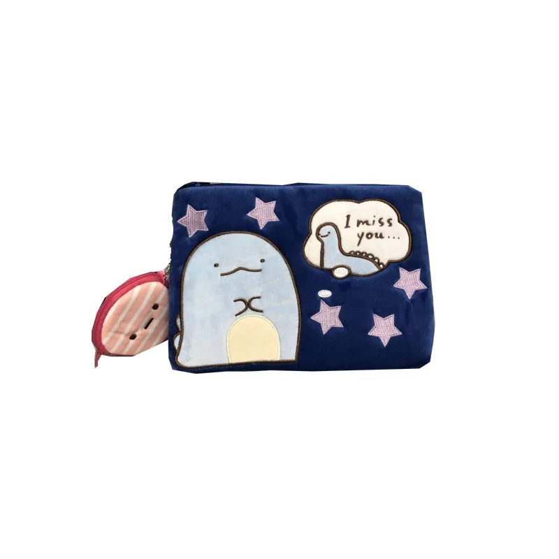 Плюшевый кошелек для мелочи IVYYE Sumikko gurashi Мультяшные мягкие кошельки и карт