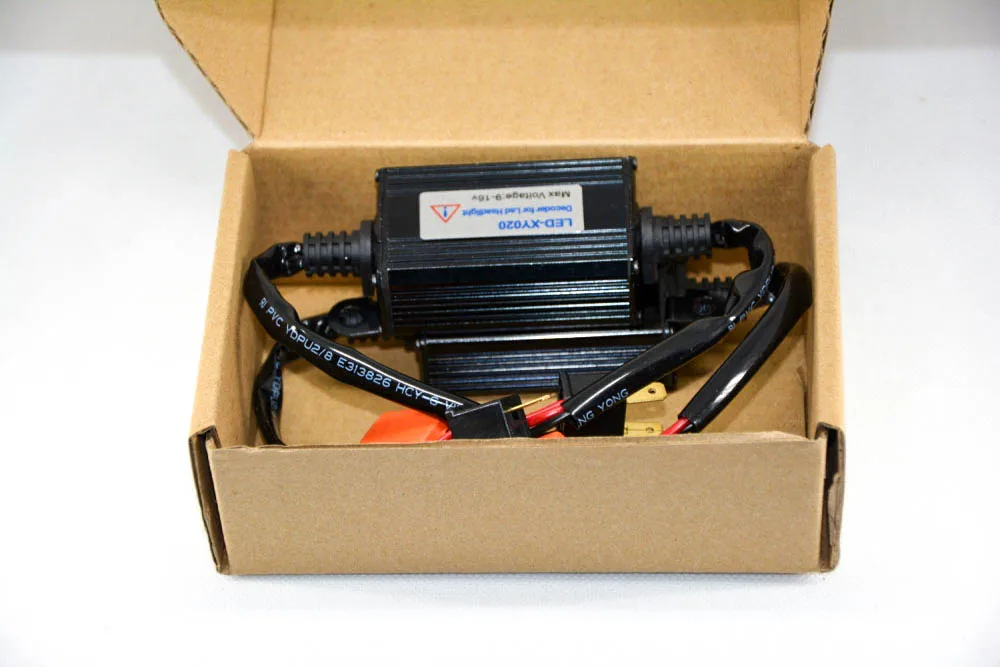 1 пара (2 шт.) H7 комплект для преобразования автомобильных светодиодных фар Canbus