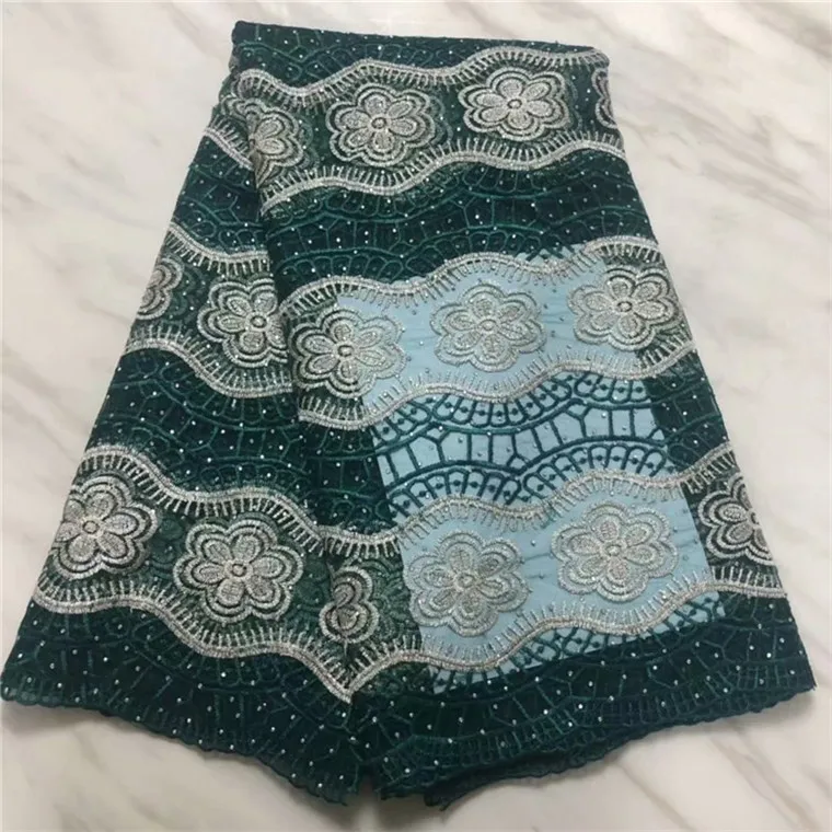 Французский кружево ткань с камнями фиолетовый французский дешевые африканские