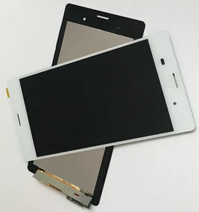 ЖК экран 5 2 дюйма для Sony Xperia Z3 L55t D6603 D6643 D6653 дигитайзер сенсорного экрана дисплей