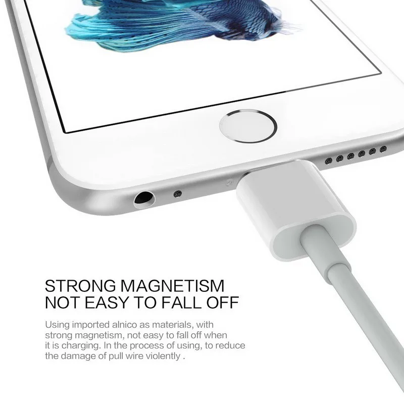 Магнитный Micro USB кабель для передачи данных Apple iPhone зарядный Android & Type C + адаптер