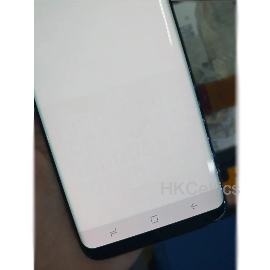 AMOLED дисплей для samsung Galaxy S8 G950/G950F/S8 Plus G955/G955F горящий теневой ЖК-дисплей+ сенсорный экран дигитайзер Запчасти