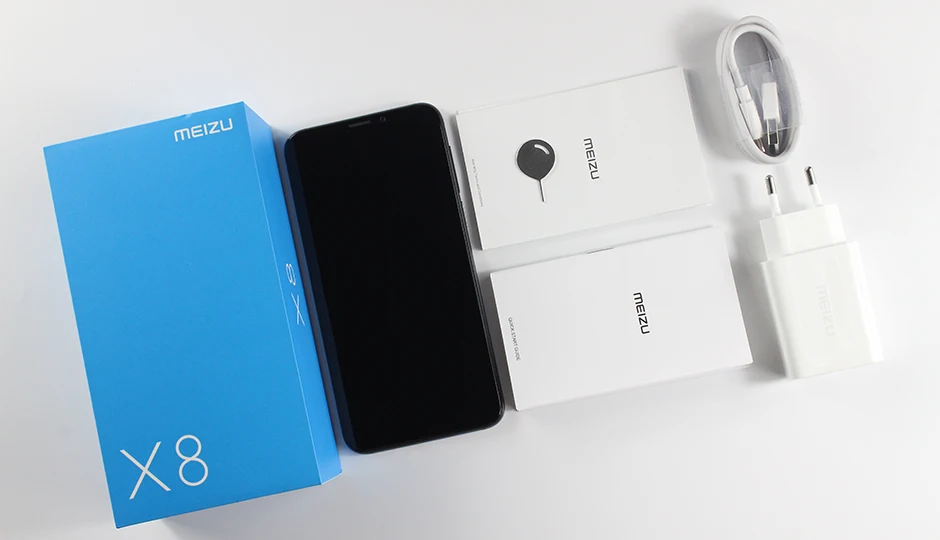 Meizu X8, 4 ГБ, 64 ГБ, глобальная версия, Смартфон Snapdragon 710, четыре ядра, мобильный телефон, фронтальная камера 20 МП, отпечаток пальца