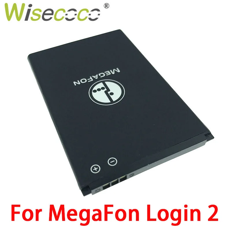 WISECOCO Новинка 1500 мАч батарея для MegaFon вход 2 MS3A мобильный телефон с номером отслеживания
