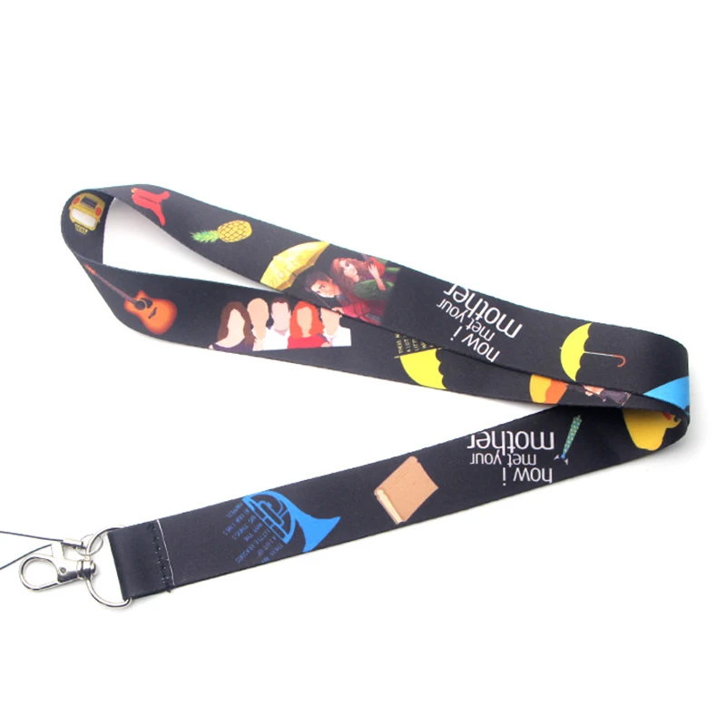 P3435 Dongmanli How I Met ваша мама ТВ шоу бейдж со шнурком ID Lanyards нашейные ремешки цепь ремней ожерелье аксессуары