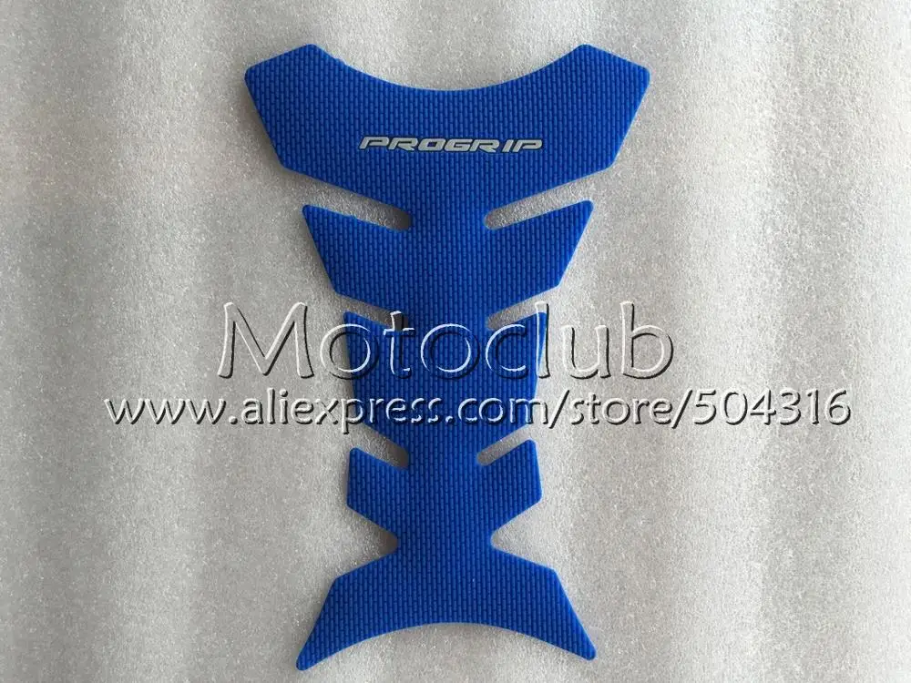 Углеродное волокно Танк Pad протектор для YAMAHA R6 YZFR6 03 04 05 YZF-R6 YZF600 YZF 600 R6 2003 2004 2005 3D Бензобак Кепки стикер - Цвет: No 5