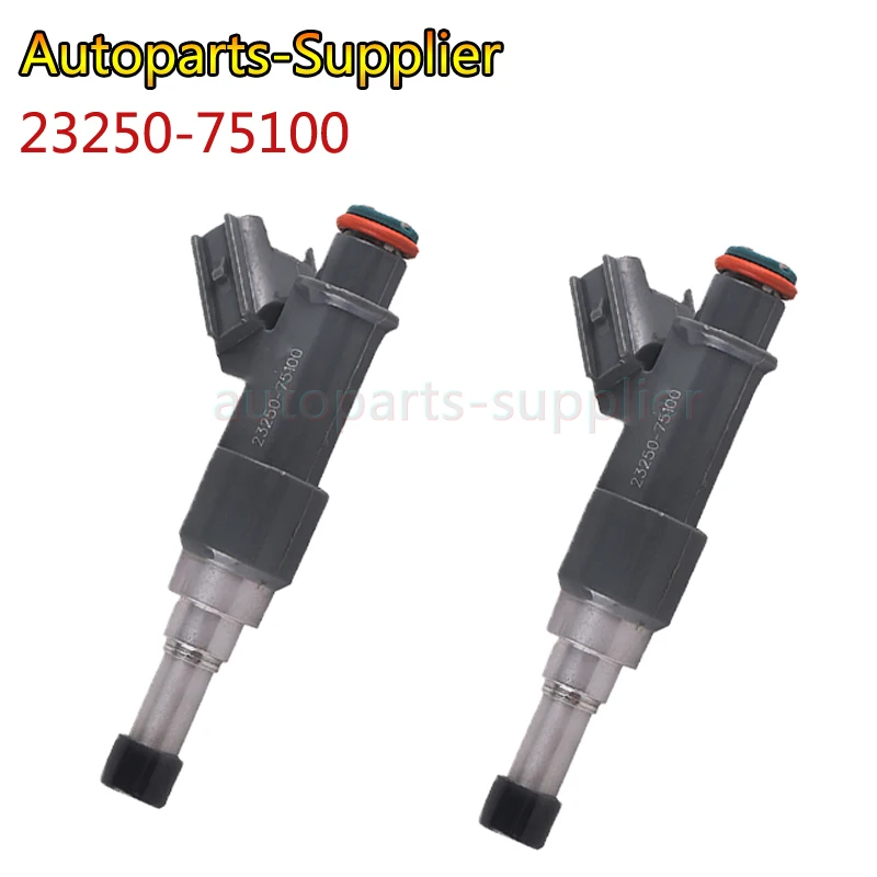 2 шт./лот топливный инжектор/Форсунка для Toyota Prado TRJ120 OEM 23209 75100 23250