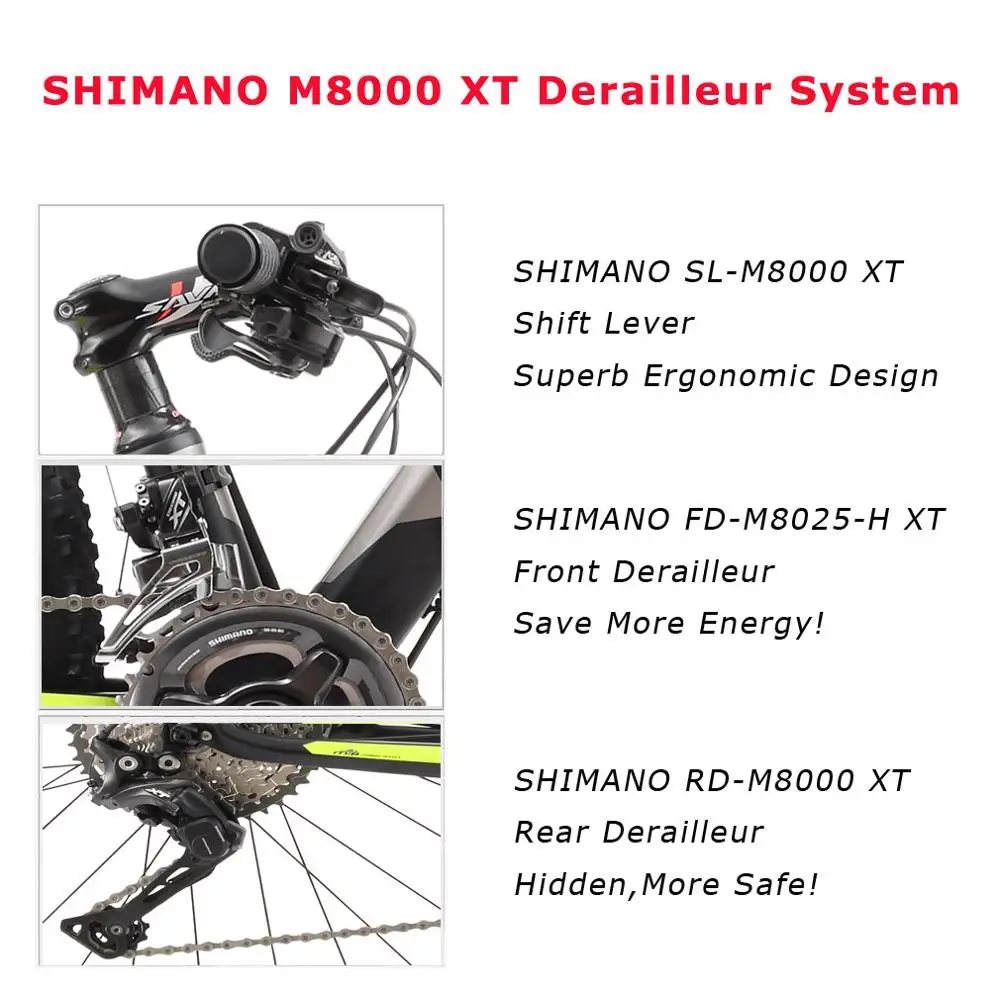 Горный велосипед SAVA Mtb горный из углеродного волокна 27 5 дюймов с SHIMANO DEORE XT M8000 |