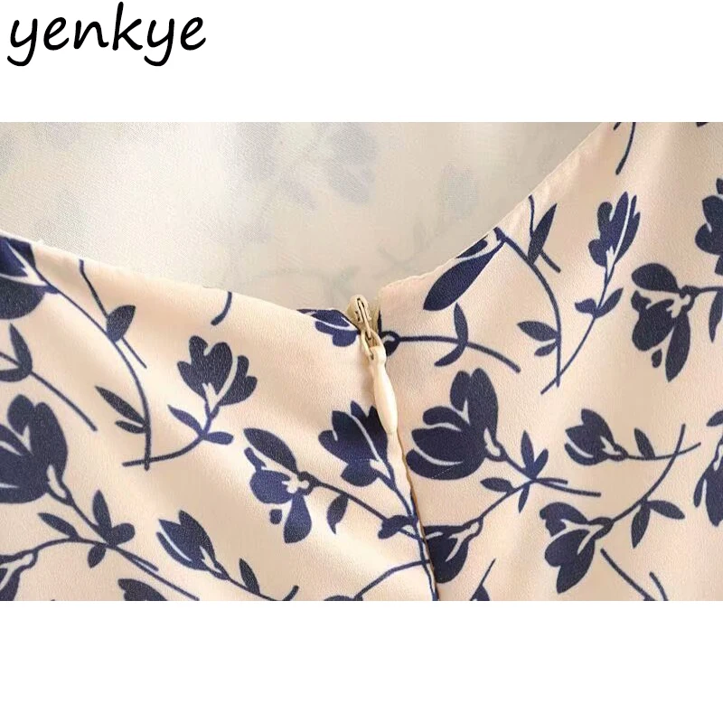 Женское шифоновое платье на бретельках Летнее мини-платье трапециевидной формы