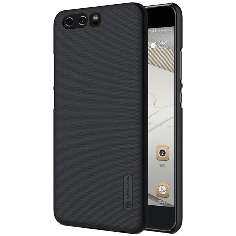 Чехол для Huawei P10 + Plus чехол Nillkin супер матовый защитный Жесткий ПК Защита задней