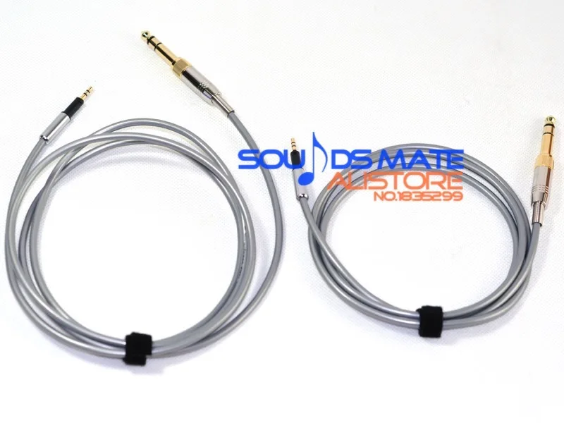 Новый Сменный аудио кабель для наушников AKG K450 K451 K480 Q460 5N Occ Wire 1 5 m-5m | Электроника