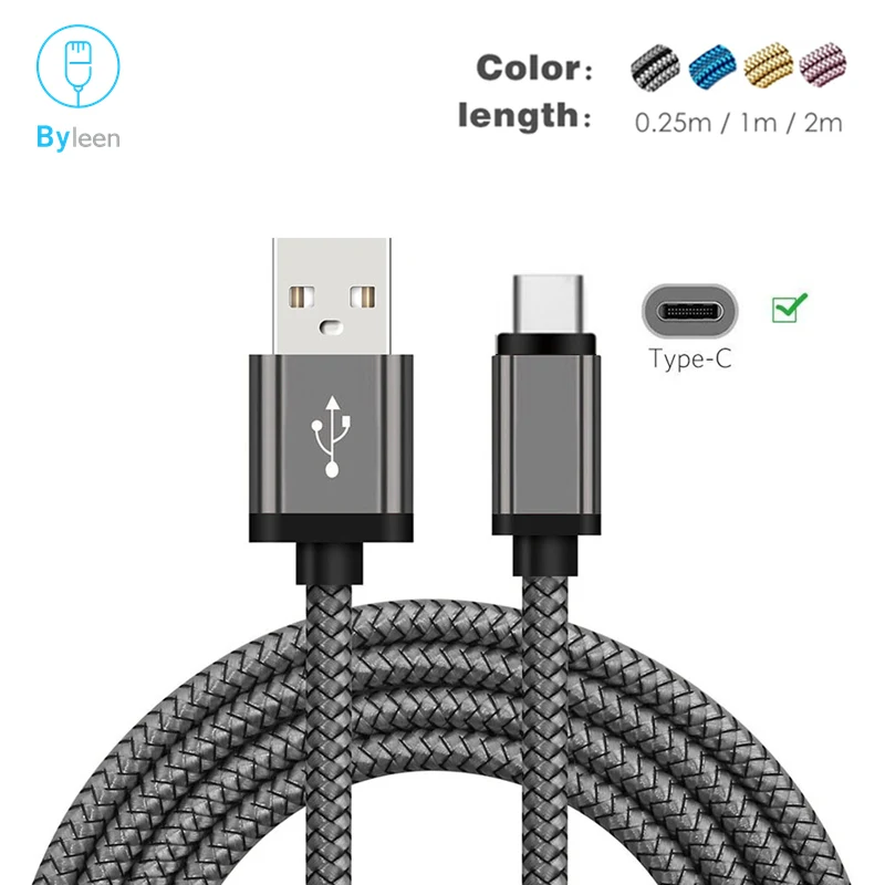3 м Быстрая зарядка длинный usb-кабель type-C для huawei Nova 4 3i Honor V20 V30 Xiao mi Red mi Note 7 Pro mi 9 usb C зарядное устройство для зарядки Кабо