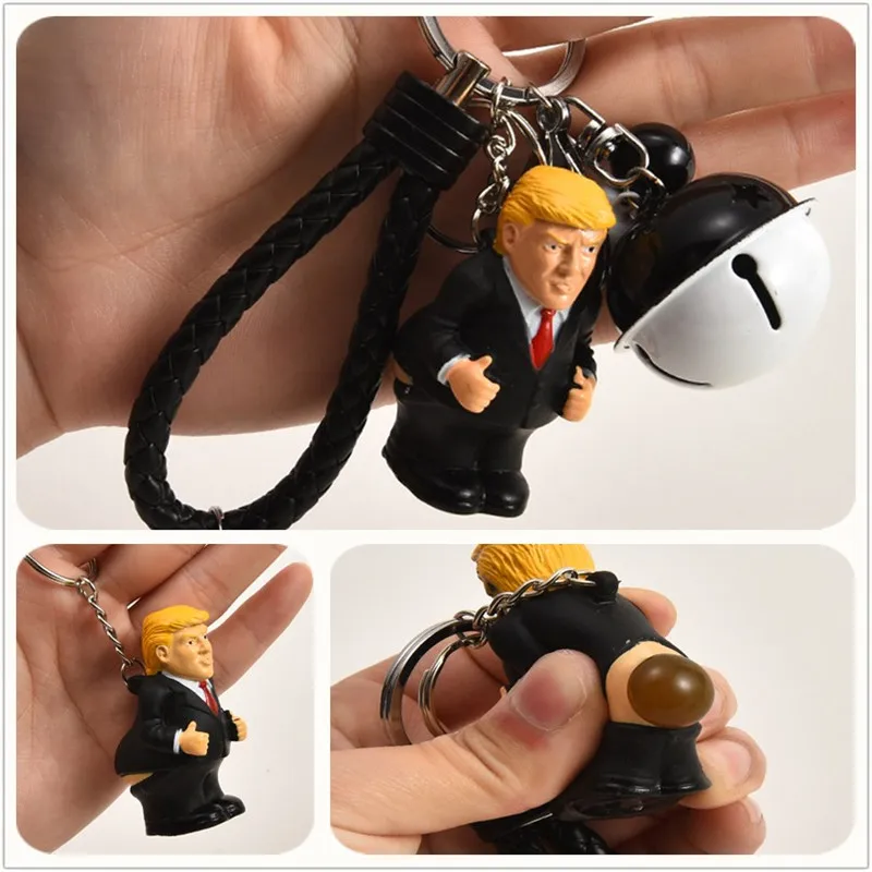 1 шт. Дональд Трамп сжимающий стресс мягкая игрушка Новинка облегчение давления какашка Трамп сжимающий Забавный шутка реквизит вечерние подарки