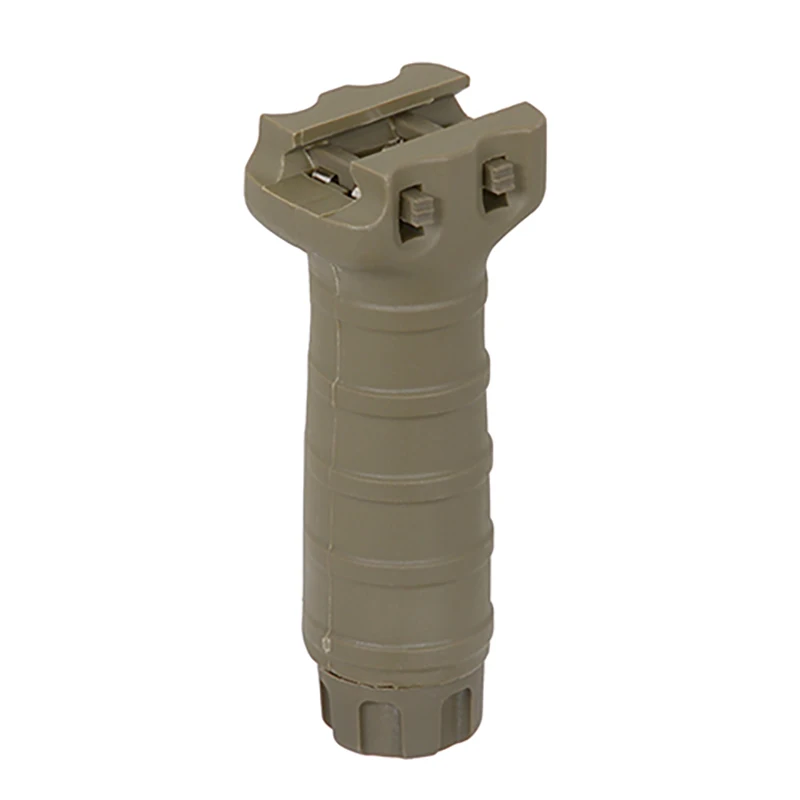 

TD shrapnel grip water bomb gun tactical nylon vertical grip appearance Modified parts Outdoor CS battle Sand color