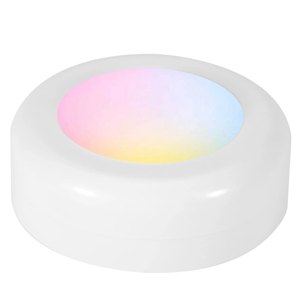 Беспроводной светодиодный светильник RGB 12 цветов, настенный светильник с регулируемой яркостью для ночного зала, домашний настенный светодиодный светильник