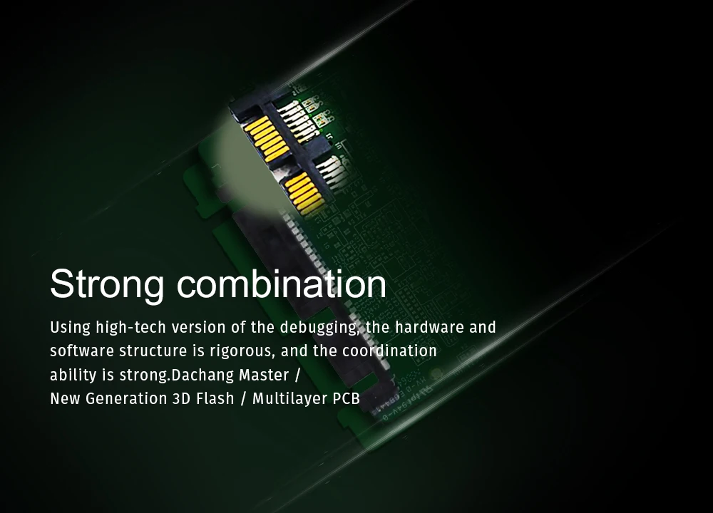 SSD SATA3 120 ГБ/128 ГБ/256 ГБ 2,5 дюймов Чтение/wirte скорость 470-500 МБ/с. высокая скорость жесткий диск напрямую с фабрики Reeinno Храбрый волк