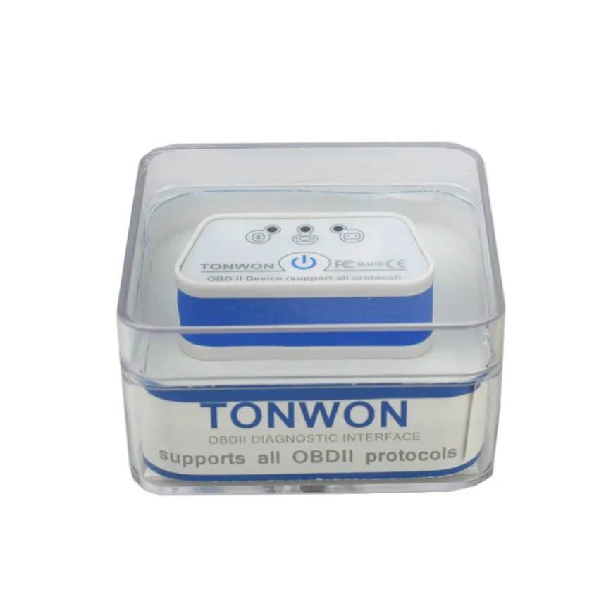 2019 TONWON2 OBD2 сканер автомобильный диагностический инструмент BT3.0/BT4.0/WIFI