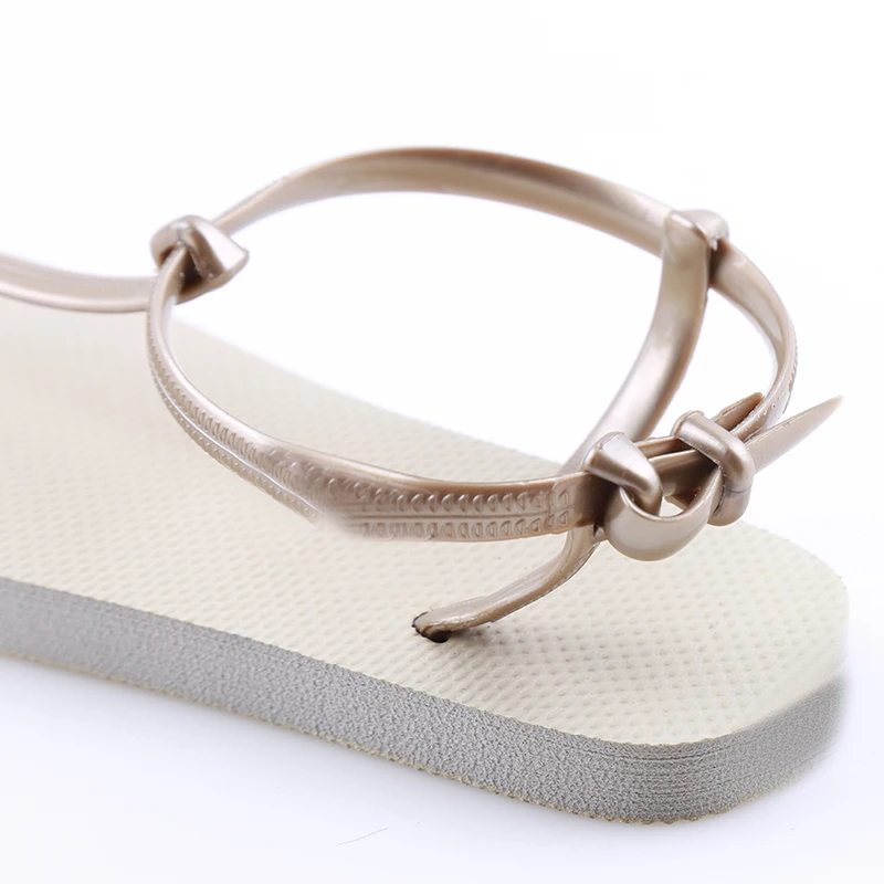 Женские босоножки Прозрачная обувь ярких цветов пляжные сандалии Femininas