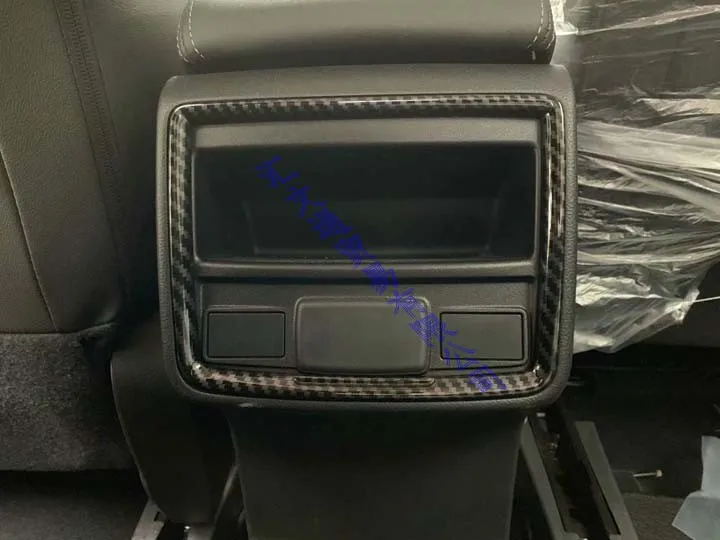 Декоративные аксессуары для Subaru Forester SK 2018 2019 2020 стильный матовый подлокотник из