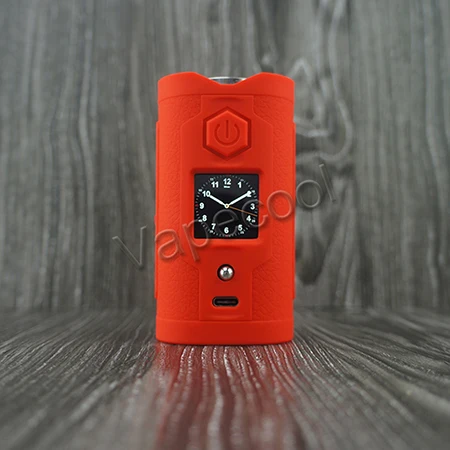 red SX mini g класс силиконовый чехол и силиконовый чехол для корпуса наклейка для Vape YIHI SXmini G класс коробка мод - Цвет: red