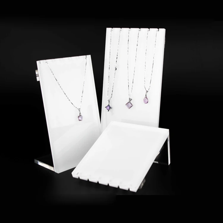 Акриловая большая Подставка для ювелирных изделий подставка демонстрации