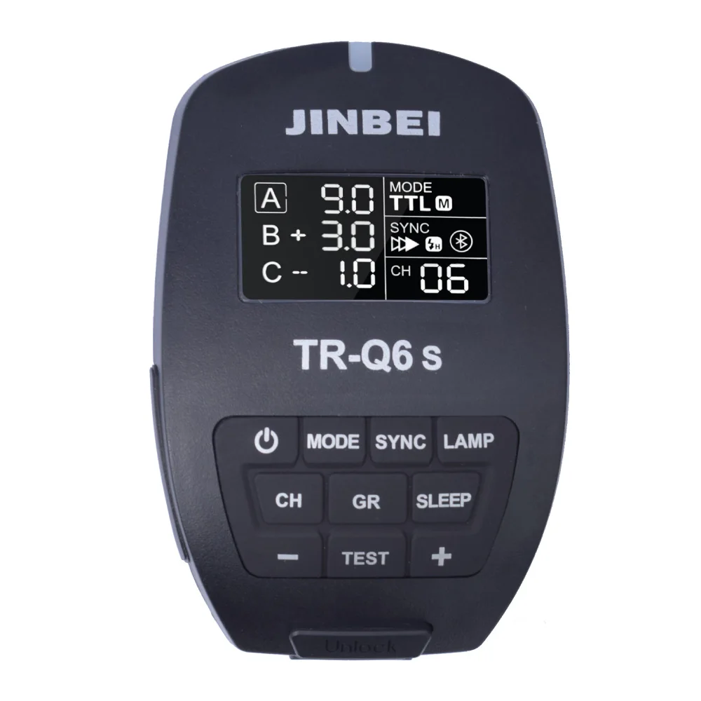 Jinbei tr-q6 S для Sony 2.4 ГГц TTL Bluetooth вспышка триггера для hd-610 Mars-3 MSN