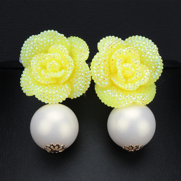 Оптовая продажа Новое поступление модные ювелирные изделия с жемчугом цвет